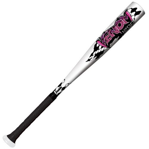 Franklin Venom 1200 Pink USA Tee Ball Bat (-12)