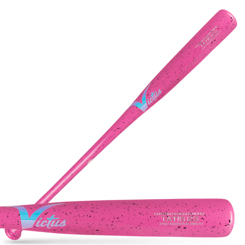 Victus TATIS23 Pro Reserve Birch Baseball Bat - Pink Splatter