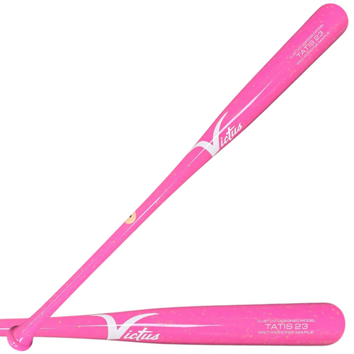 Victus Pro Reserve TATIS23 Maple Baseball Bat - Neon Pink