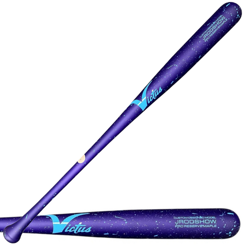 Victus Pro Reserve JROD SHOW Maple Baseball Bat - Purple/Columbia