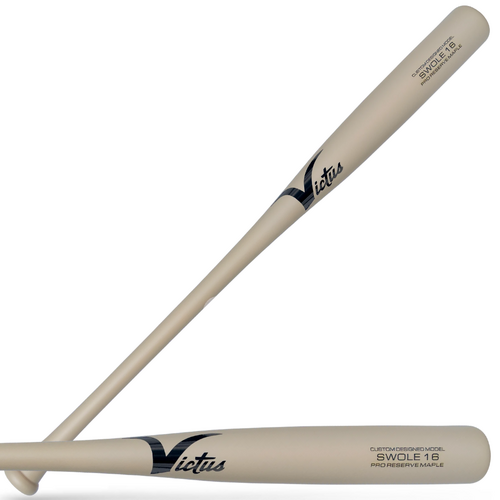 Victus Pro Reserve SWOLE16 Maple Baseball Bat - Tan