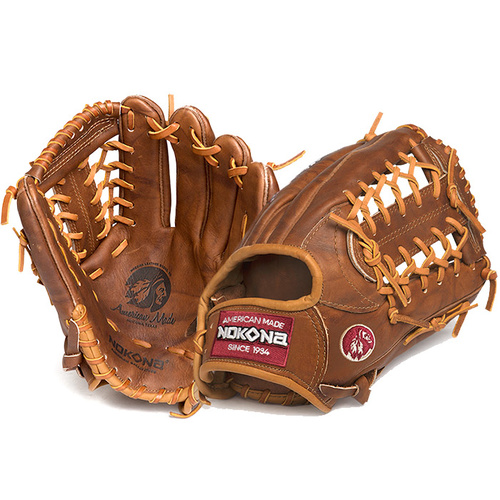 Nokona W-1150 Walnut Baseball Glove - 11.5 inch