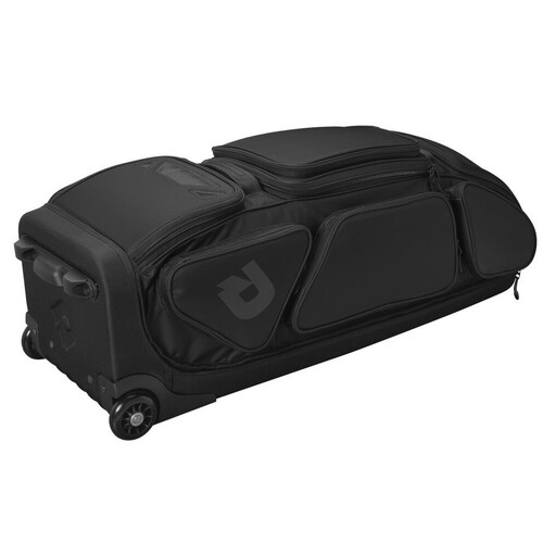 DeMarini Special Ops Front Line Wheeled Bag - Black