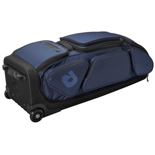 DeMarini Special Ops Front Line Wheeled Bag - Navy