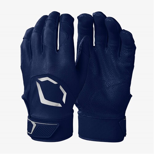 EvoShield Standout Batting Gloves - Navy