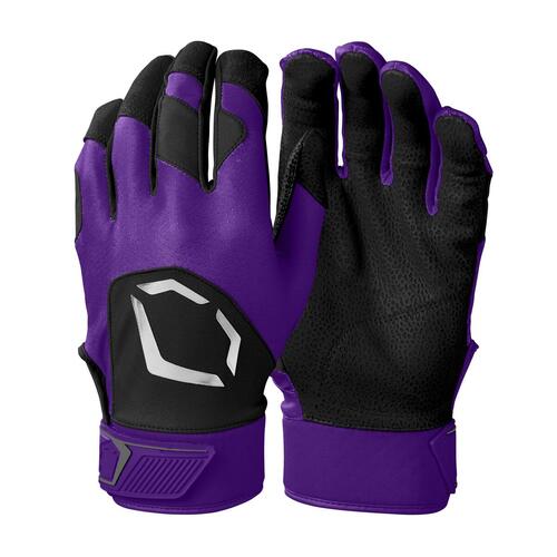EvoShield Standout Batting Gloves - Purple