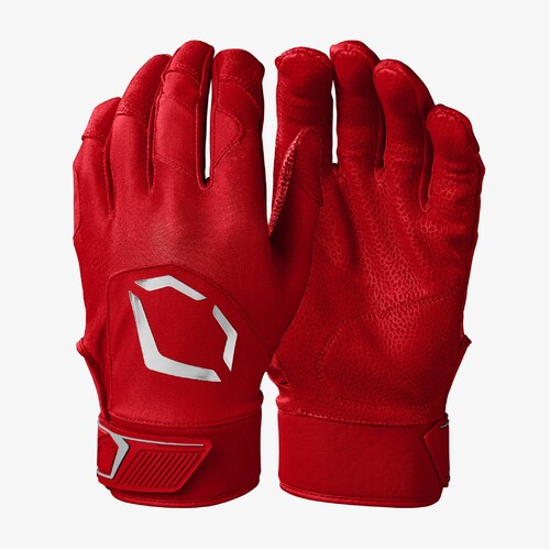 EvoShield Standout Batting Gloves - Red