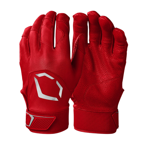 EvoShield Standout Batting Gloves - Red