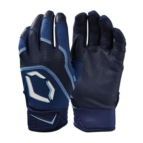 EvoShield Khaos Batting Gloves - Navy