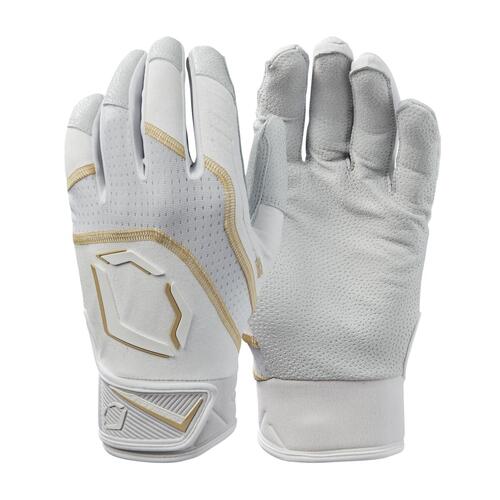 EvoShield Khaos Batting Gloves - White