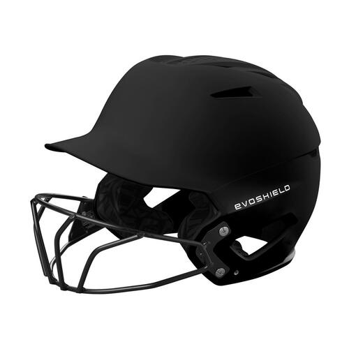 EvoShield XVT 2.0 Matte Batting Helmet w Face Grill Mask