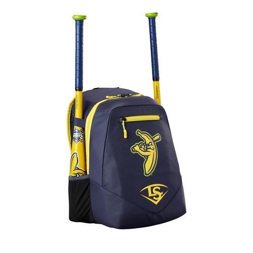 Louisville Slugger Savannah Bananas Powerized Stick Pack Backpack