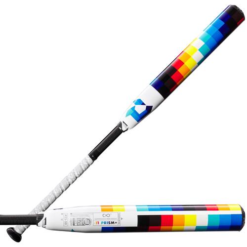 DeMarini 2023 Prism+ -11 Fastpitch Softball Bat - Size: 33 inch / 22 oz