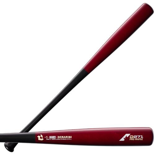 DeMarini 2023 D271 Pro Maple™ Wood Composite Baseball Bat