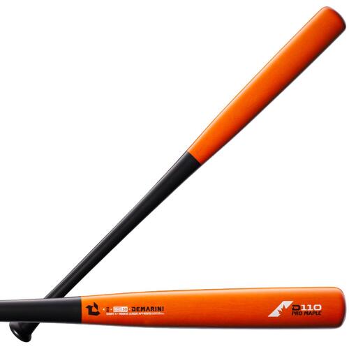 DeMarini 2023 D110 Pro Maple™ Wood Composite Baseball Bat