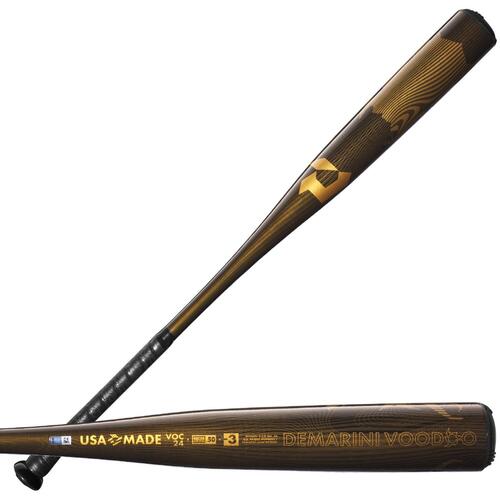 DeMarini 2024 Voodoo One BBCOR Baseball Bat -3