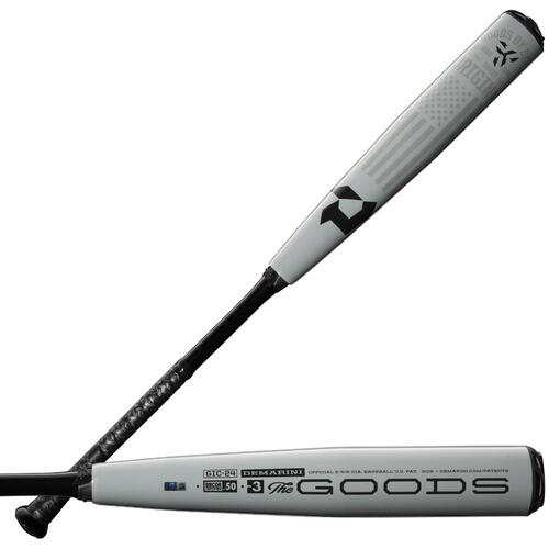 DeMarini 2024 The Goods BBCOR Baseball Bat -3