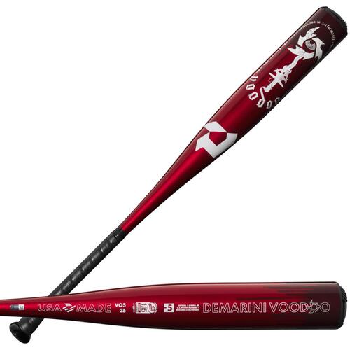 DeMarini 2025 Voodoo One USSSA Baseball Bat -5