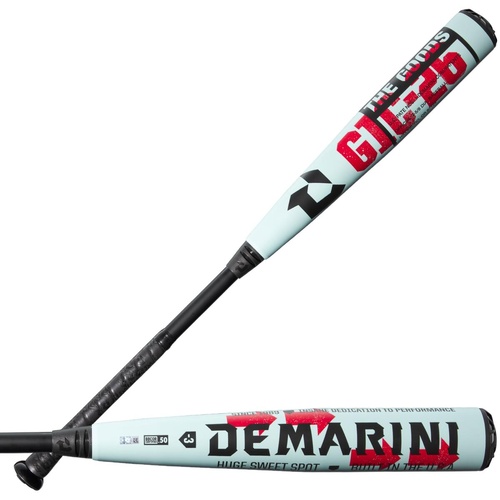 DeMarini 2026 The Goods BBCOR Baseball Bat -3