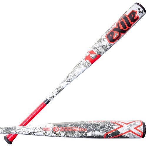 DeMarini 2026 EXILE BBCOR Baseball Bat -3