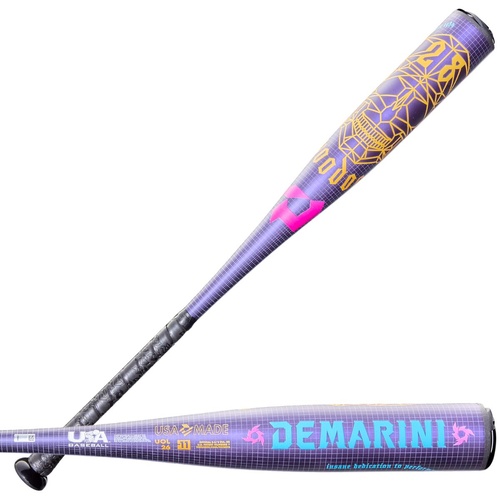 DeMarini 2026 Voodoo One USA Baseball Bat -11