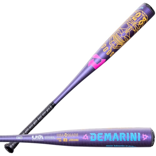 DeMarini 2026 Voodoo One USA Baseball Bat -5