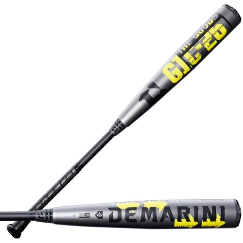 DeMarini 2026 The Goods V3 Gunmetal BBCOR Baseball Bat -3