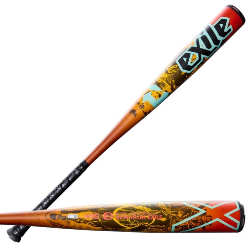 DeMarini 2026 EXILE Rogue BBCOR Baseball Bat -3