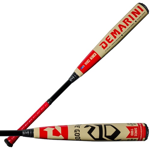 DeMarini 2027 The Goods BBCOR Baseball Bat -3