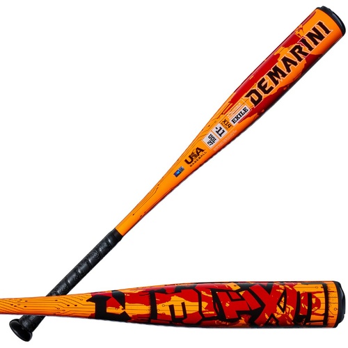 DeMarini 2027 Exile USA Baseball Bat -11