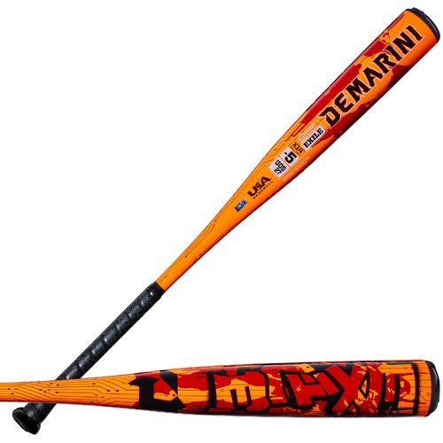 DeMarini 2027 Exile USA Baseball Bat -5