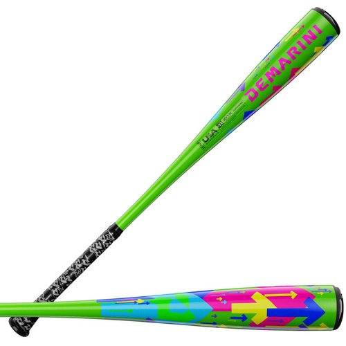 DeMarini 2027 Uprising USA Baseball Bat -11