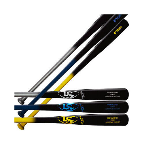 Louisville Slugger S345 Wood Maple Fungo Bat 35 inch
