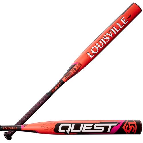 Louisville Slugger 2022 Quest Softball Bat -12