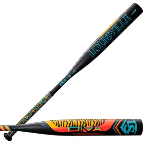 Louisville Slugger 2022 Diva Softball Bat -11.5