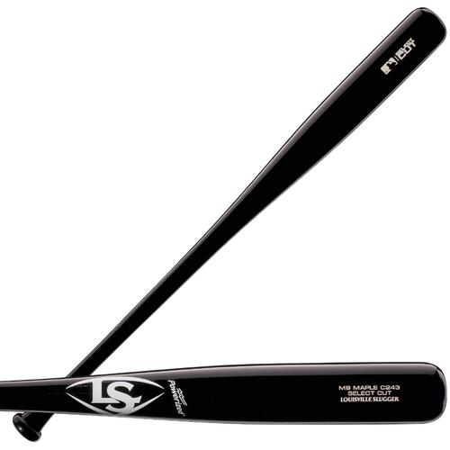 Louisville Slugger Select Cut M9 C243 Maple Baseball Bat - Black
