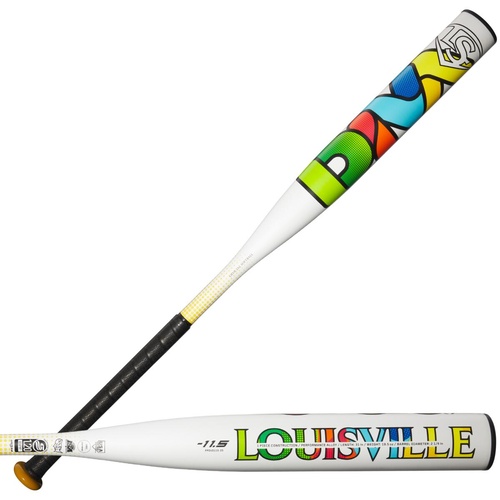 Louisville Slugger 2025 Diva Youth Softball Bat -11.5