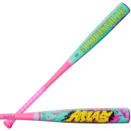 Louisville Slugger 2026 ATLAS Wildstyle BBCOR Baseball Bat -3