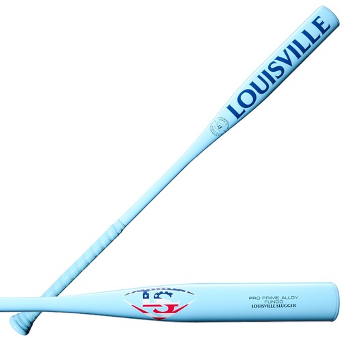 Louisville Slugger Pro Prime Alloy Fungo Training Bat 35 inch - Light Blue