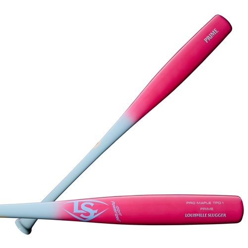 Louisville Slugger Pro PRIME TPD1 TORPEDO Maple Baseball Bat - Pink