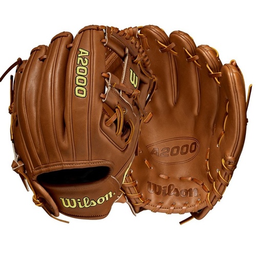 Wilson A2000 DP15 2021 Infield Baseball Glove 11.5 inch Pedroia Fit