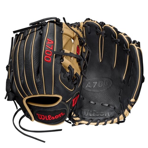Wilson A700 DP15 Infield Baseball Glove 11.5 inch