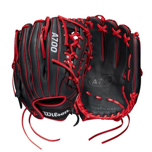 Wilson A700 Utility Baseball Glove 12 inch