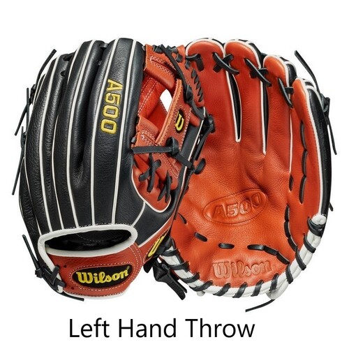 Wilson 2021 A500 Youth Baseball Glove 11.5 inch LHT