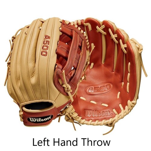 Wilson 2021 A500 Youth Baseball Glove 12 inch LHT