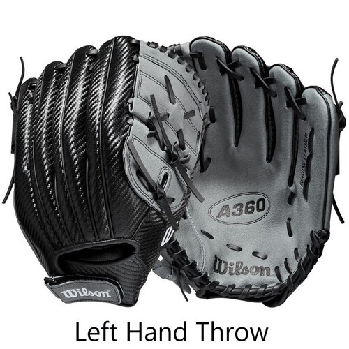 Wilson A360 2021 Utility Ball Glove 12 inch LHT