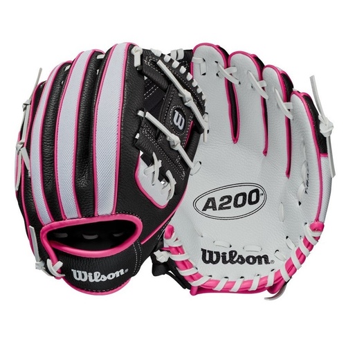 Wilson A200 T-Ball Glove 10 inch - Pink