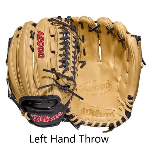 Wilson 2022 A2000 D33 Infield Pitcher Glove 11.75 inch LHT
