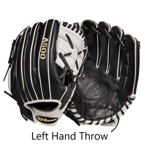 Wilson 2022 A500 Siren Softball Glove 12 inch LHT Left Hand Throw