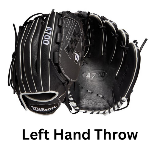 Wilson A700 Fastpitch Softball Glove 12.5 inch LHT